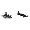 Luverne Truck Equipment O-MEGA II 6IN OVAL STEPS SILVER POWDER COAT 583078-571113 - alternate 3